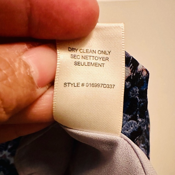 Rebecca Taylor Blue Midi Dress - Picture 8 of 9